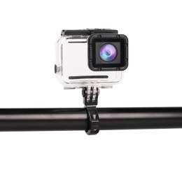 Uchwyt do montażu kamery GoPro na kierownicy rurze HURTEL