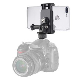 Uchwyt na telefon kamerę sportową GoPro z obrotową głowicą HURTEL