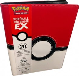 Album Ultra Pro 9-Pocket Binder Poke Ball Pokemon TCG