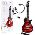Elektryczna Gitara dla dzieci 3+ czerwony - Sklep Gebe