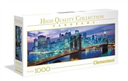 1000 elementów Panorama High Quality New York Brooklyn bridge Clementoni
