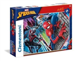 24 elementy MAXI Super Kolor Spider-Man Clementoni