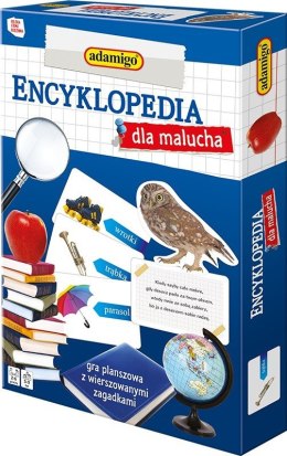Encyklopedia dla malucha Quiz Adamigo
