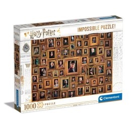 Puzzle 1000 elementów Compact Impossible Harry Potter Clementoni