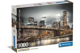Puzzle 1000 elementów Compact New York Skyline Clementoni