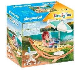 Zestaw z figurkami Family Fun 71428 Hamak Playmobil