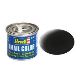 REVELL Email Color 08 Black Mat 14ml. Revell