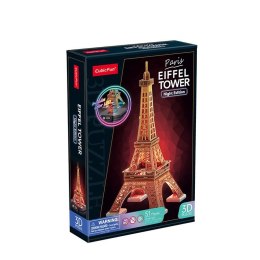 Puzzle 3D Wieża Eiffla (wersja nocna) Cubic Fun